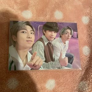 BTS Sowoozoo photocards